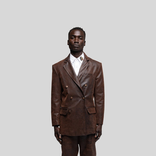 Desto Double-Breasted Blazer