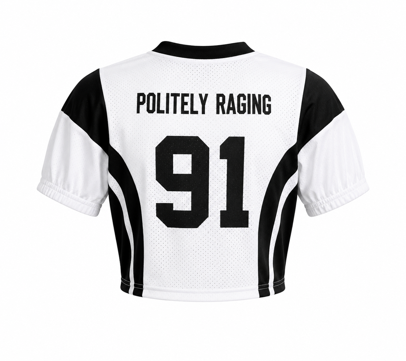 Politely Raging Football Jersey