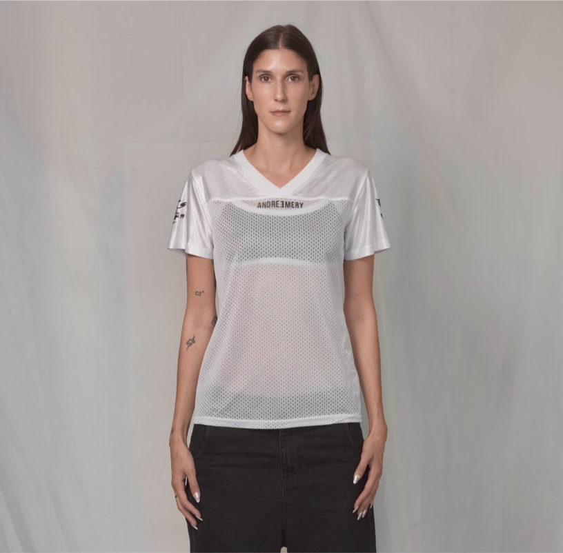 Politely Raging Football Jersey