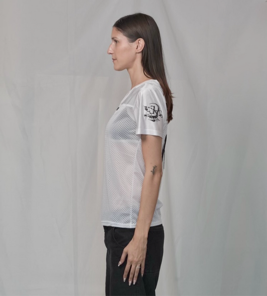 Politely Raging Football Jersey