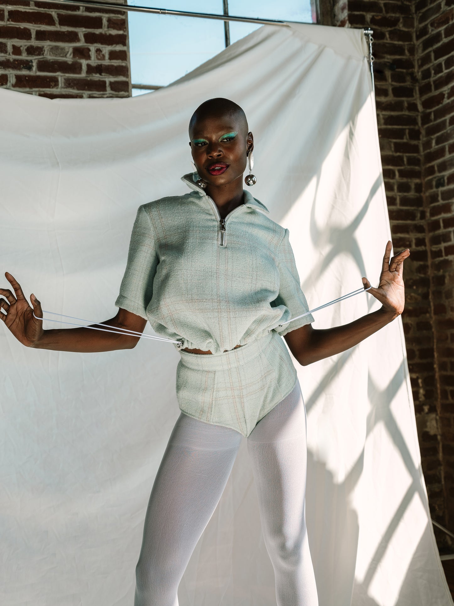 Boxy Polo Shirt