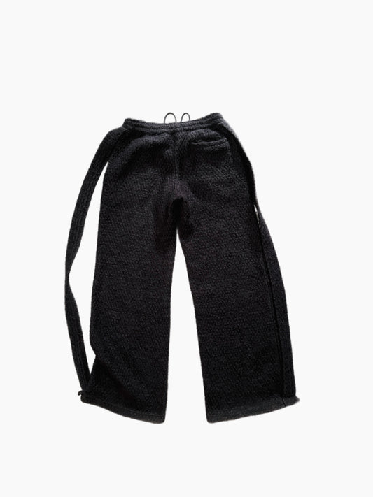 Black Parachute Trousers