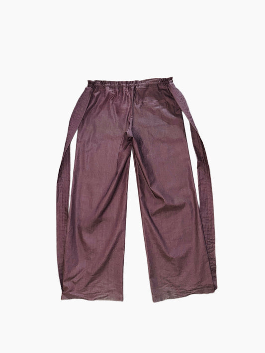 Maroon Parachute Trouser