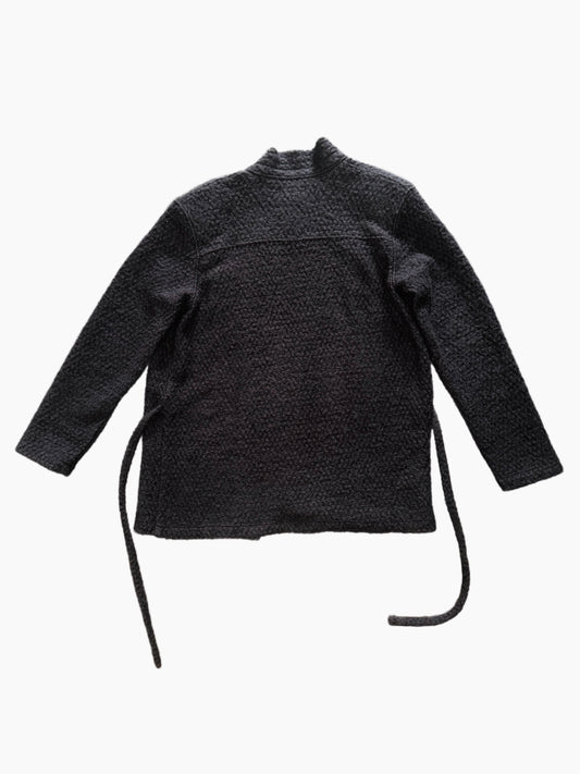 Black Short Kimono Jacket