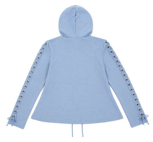 AE Lace-Up Hoodie
