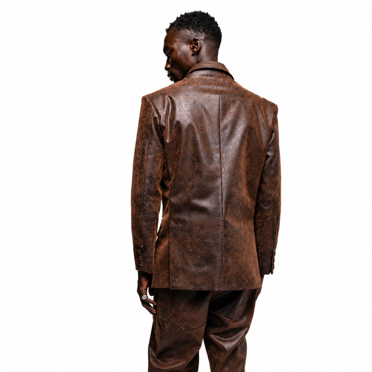 Desto Double-Breasted Blazer