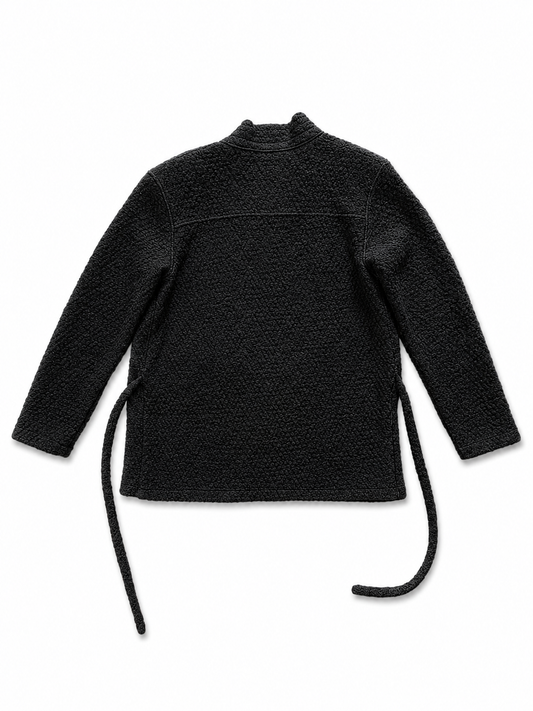 Black Short Kimono Jacket
