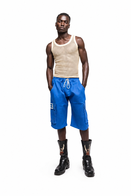 Cargo Denim Jorts