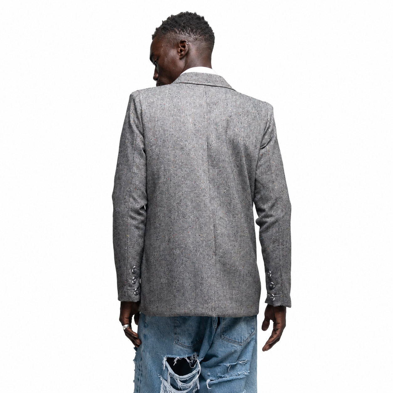 Candy Grey Blazer