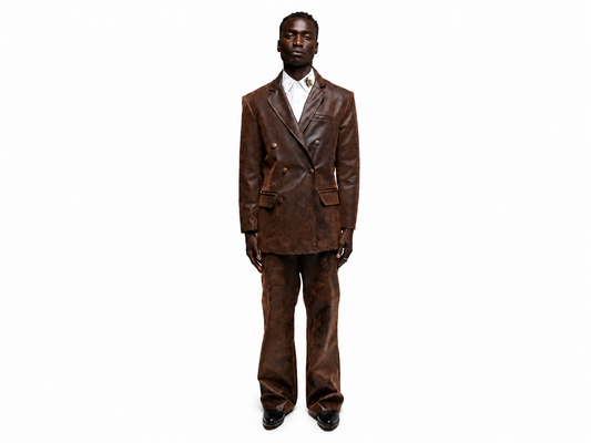 Desto Leather Trousers