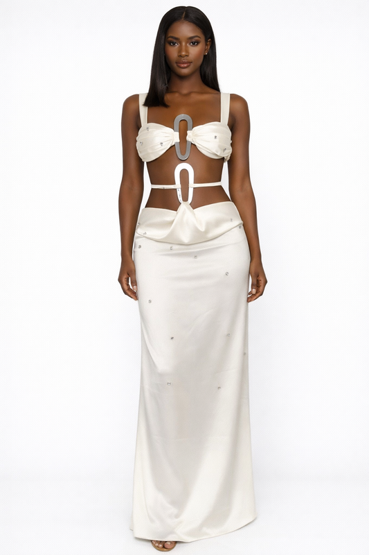 OVAL LINK SKIRT
