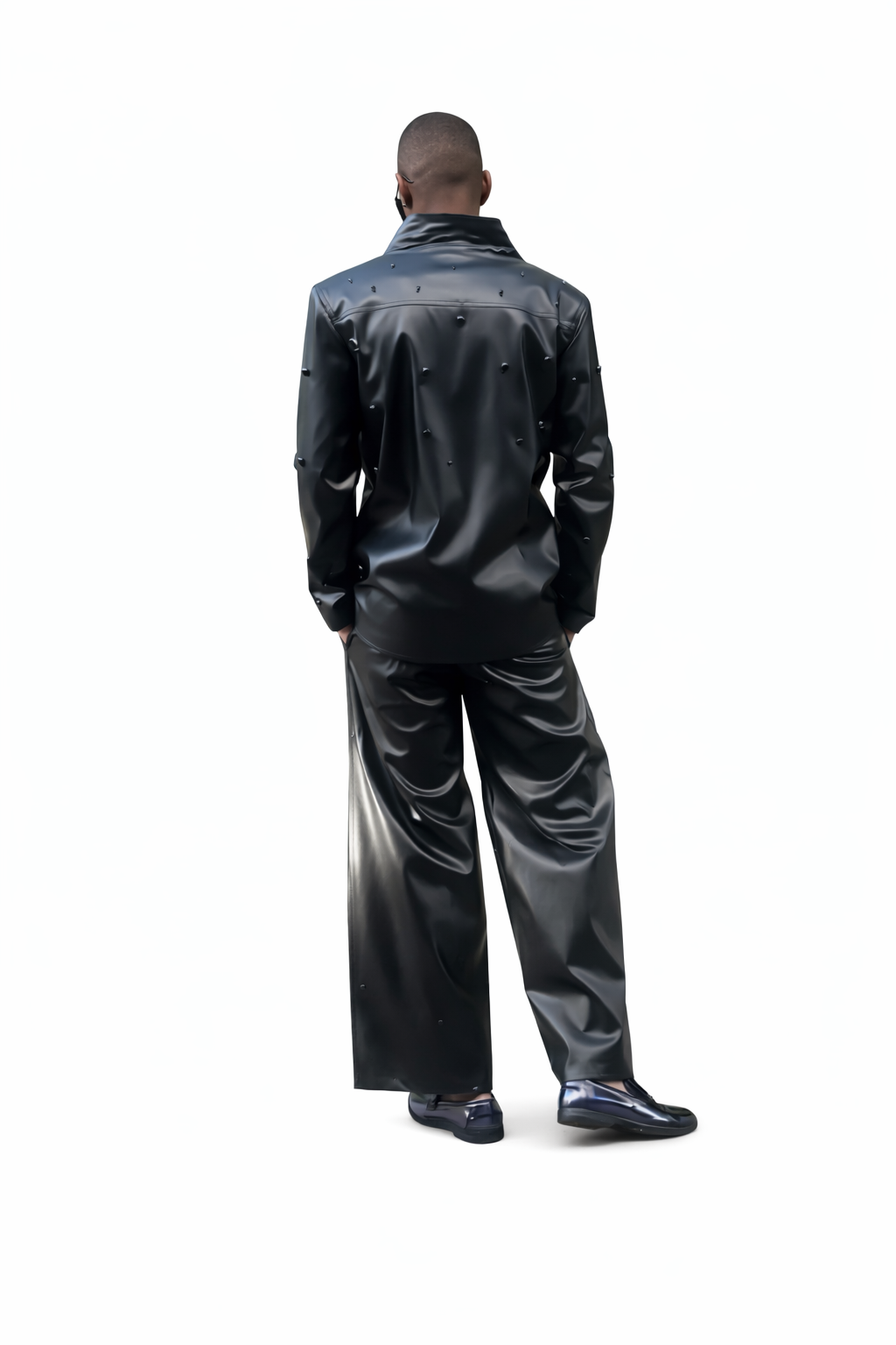 The Anointed Leather Kimono