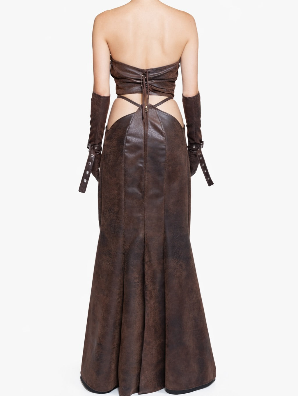 Andre Emery Cora Corseted Top