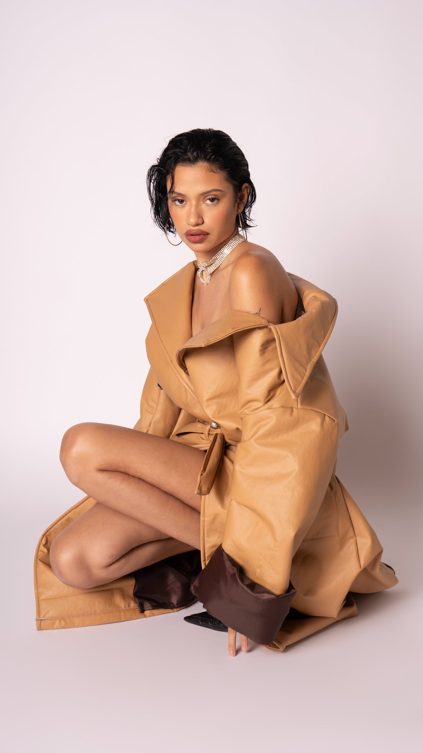 AE Oversized Duster Coat