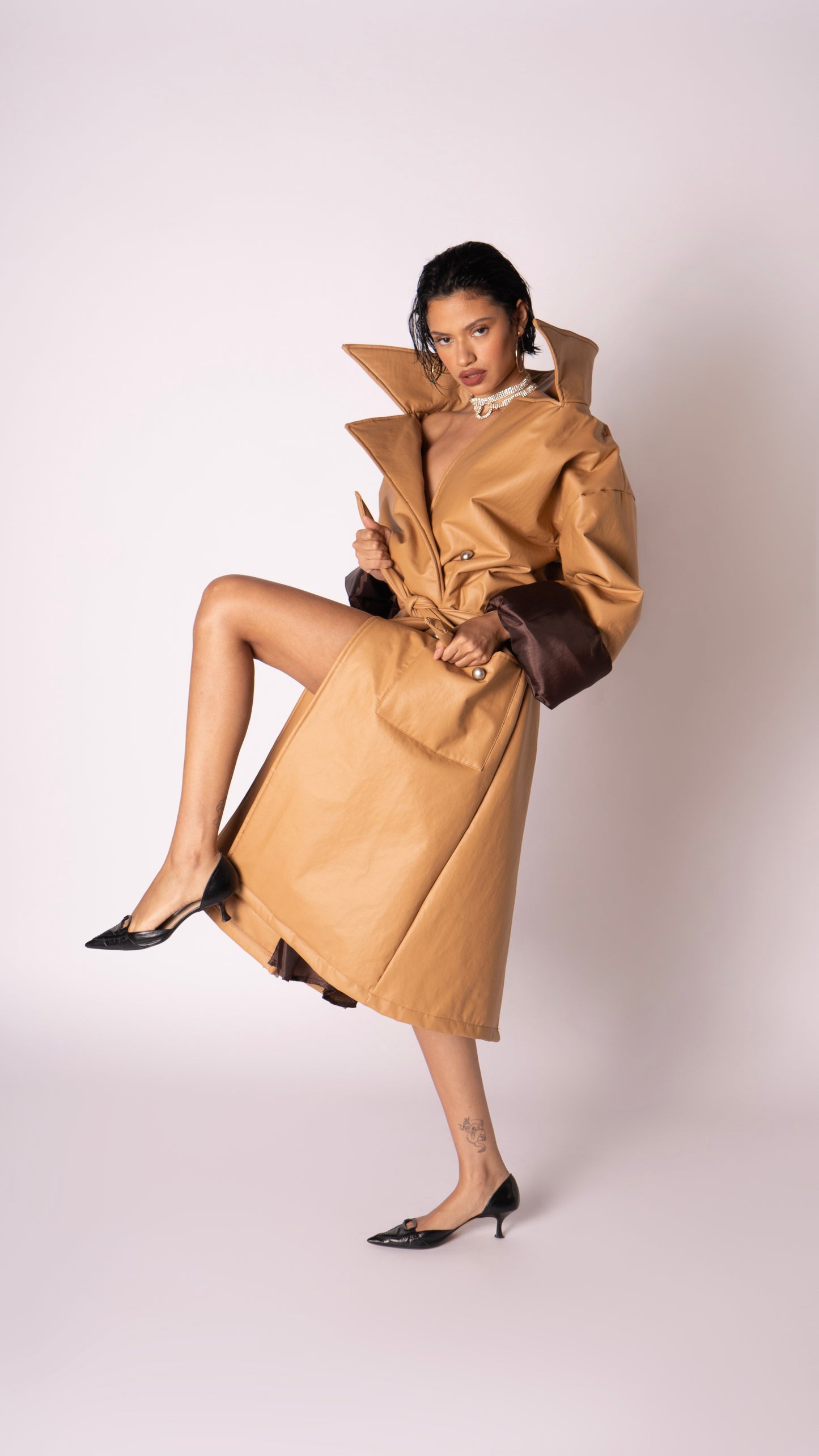 AE Oversized Duster Coat