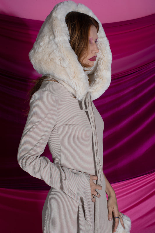 Faux Fur Hood