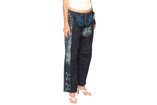 EE Layered Denim Pant