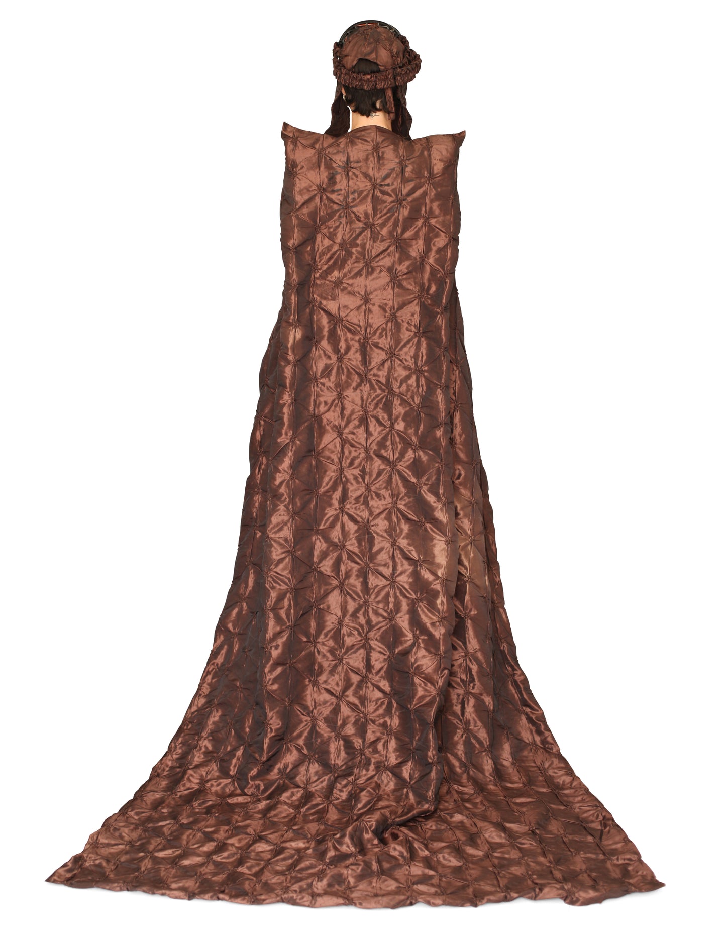 EE Ruched Cape