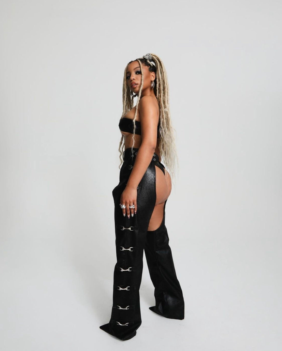 LEATHER CHAPS