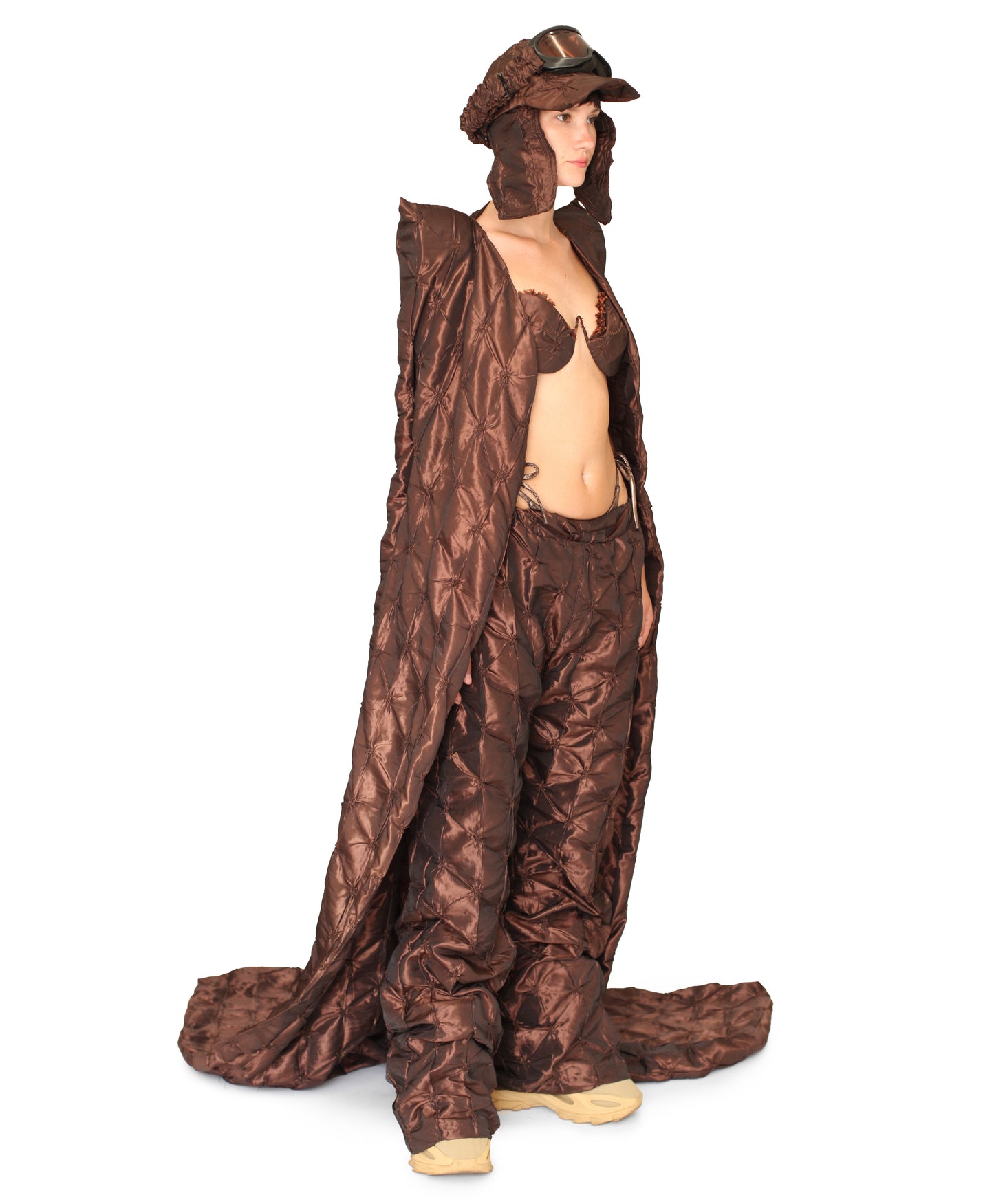 EE Ruched Cape