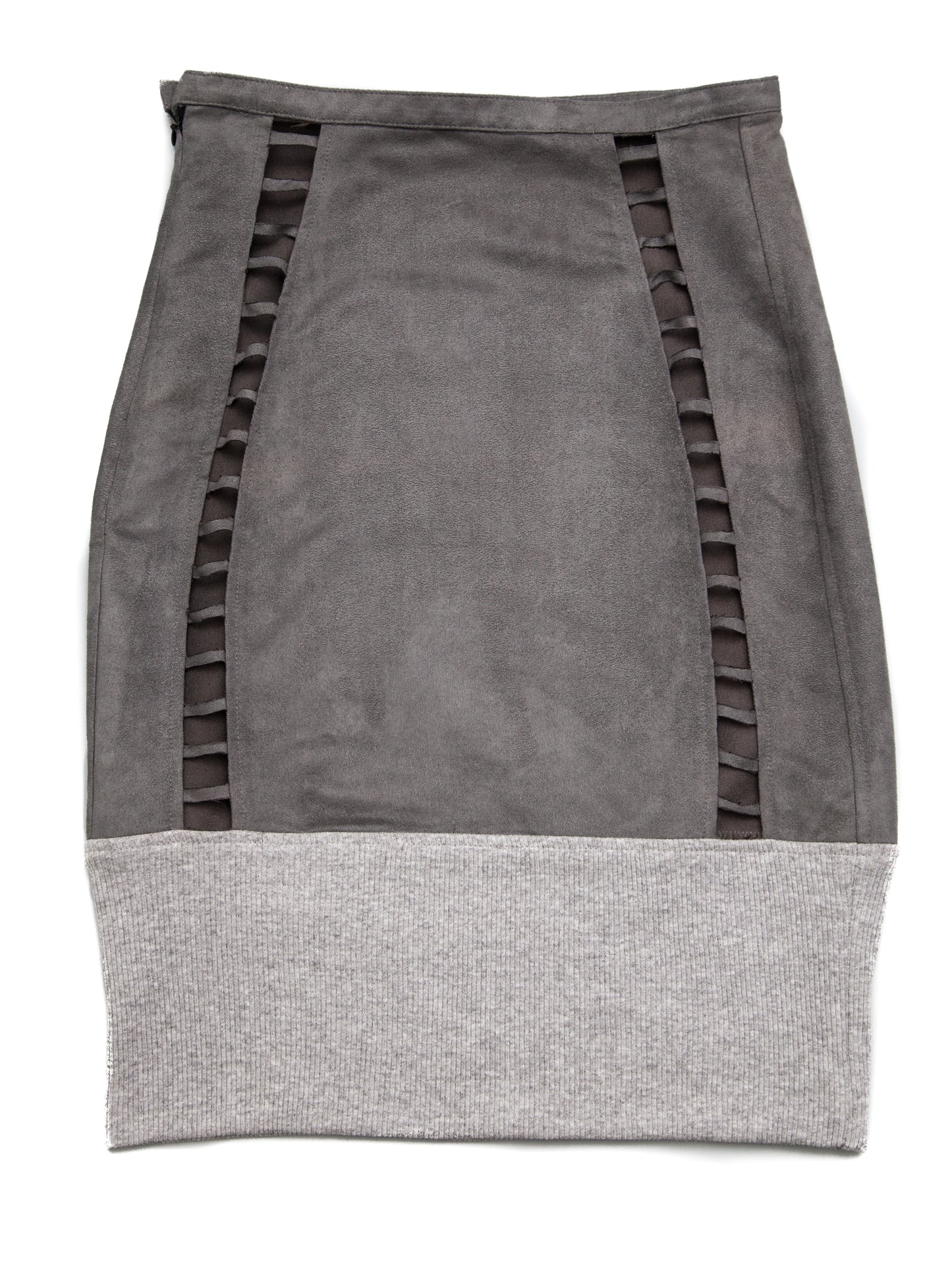 AE Smoke Panel Pencil Skirt