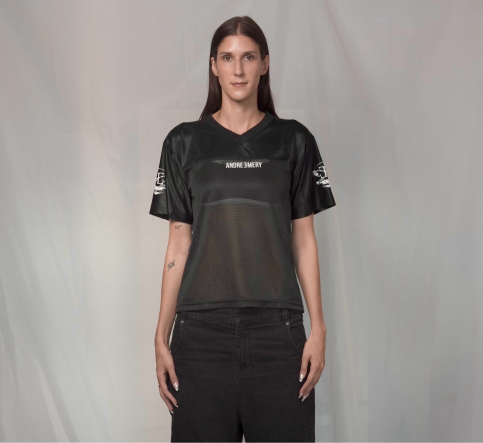 Politely Raging Football Jersey