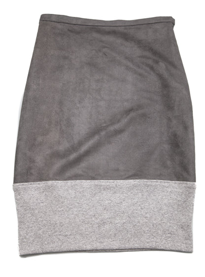 AE Smoke Panel Pencil Skirt