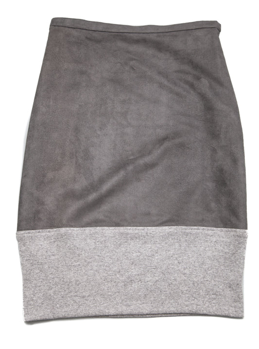 AE Smoke Panel Pencil Skirt