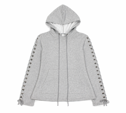 AE Lace-Up Hoodie