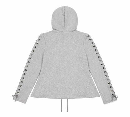 AE Lace-Up Hoodie