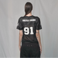 Politely Raging Football Jersey