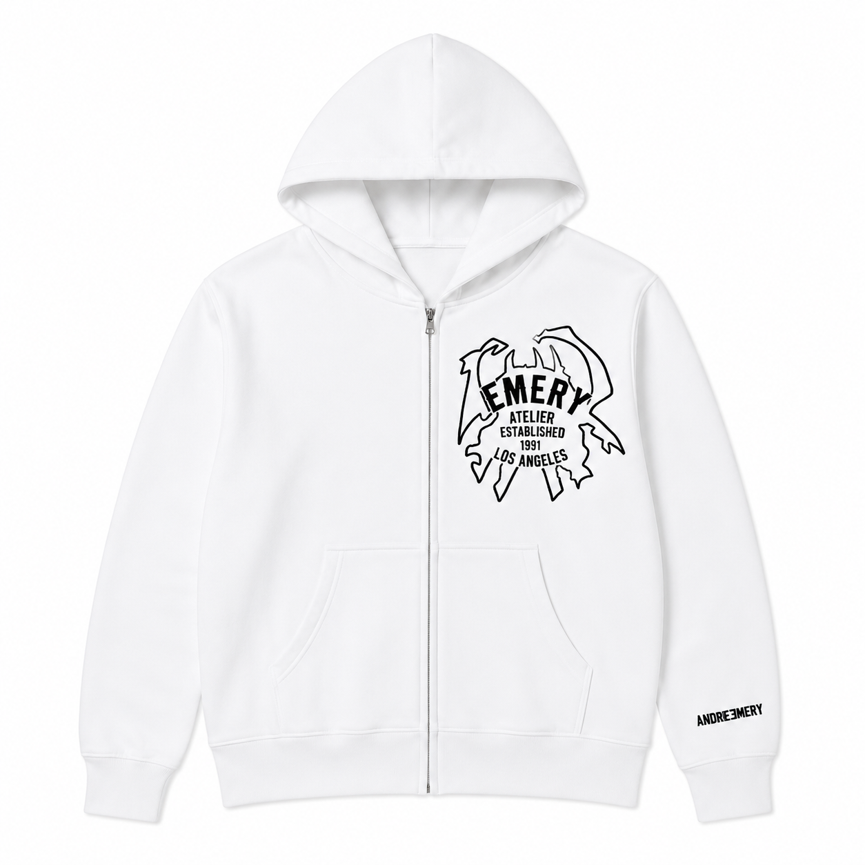 Hoo Zip Up Hoodie