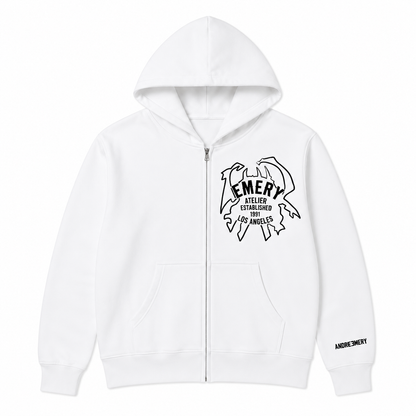 Hoo Zip Up Hoodie