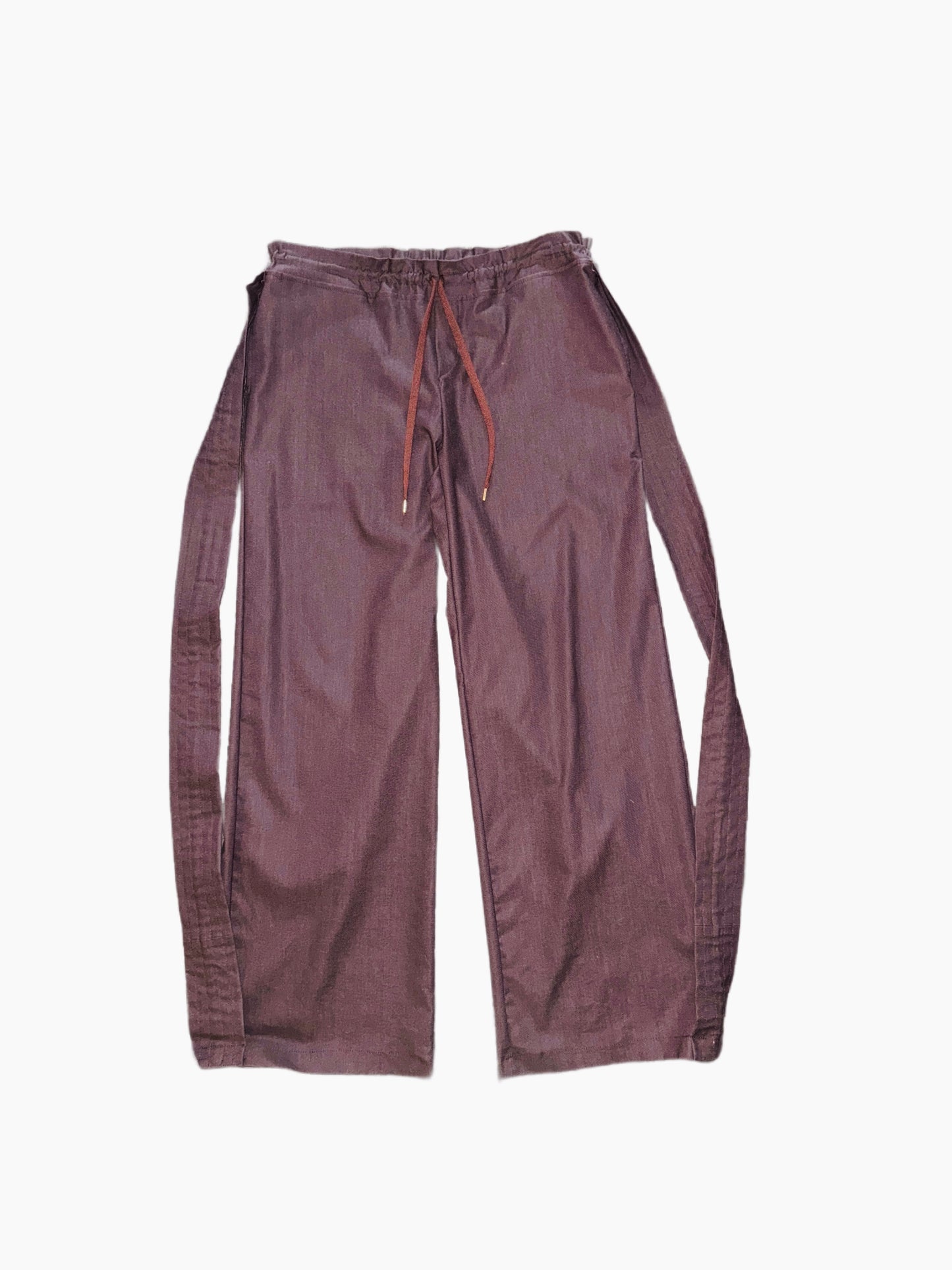 Maroon Parachute Trouser