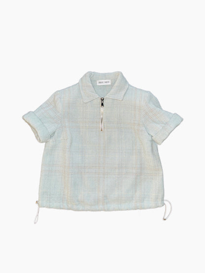Boxy Polo Shirt