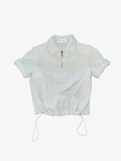 Boxy Polo Shirt