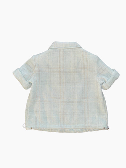 Boxy Polo Shirt