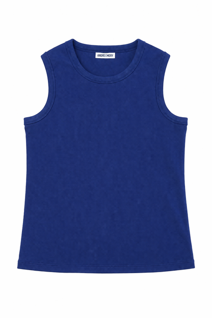 Rib-Knit Tank Top