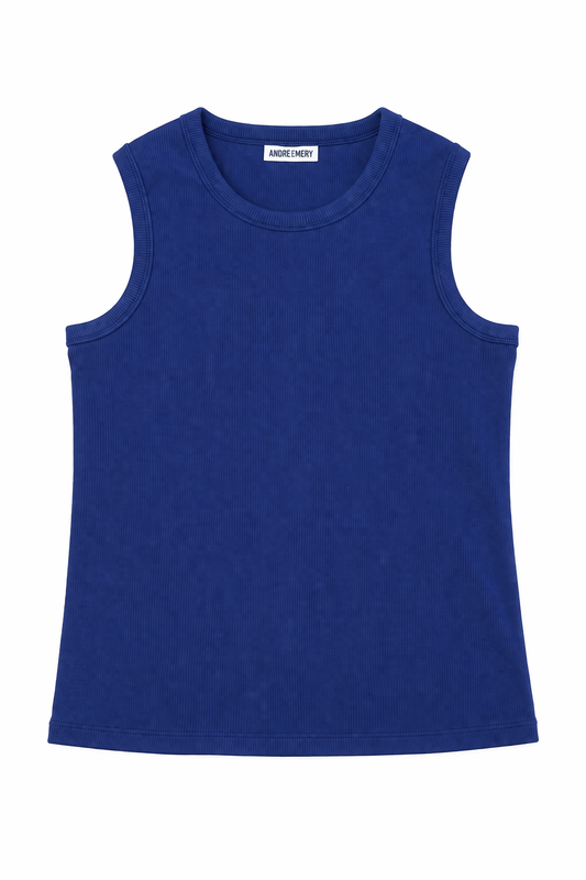 Rib-Knit Tank Top