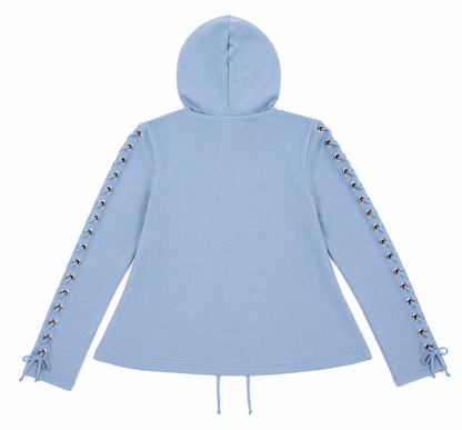 AE Lace-Up Hoodie