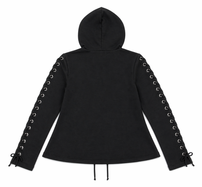 AE Lace-Up Hoodie