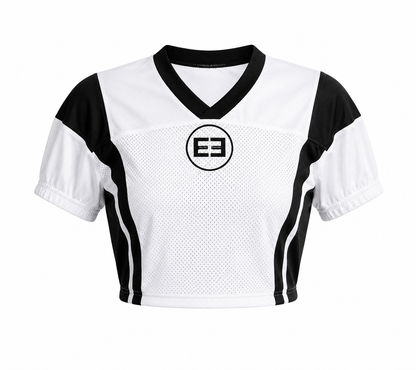 Politely Raging Football Jersey