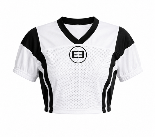 Politely Raging Football Jersey