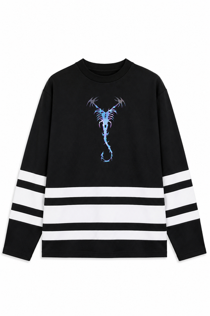 Black Scorpion Long Sleeve Jersey