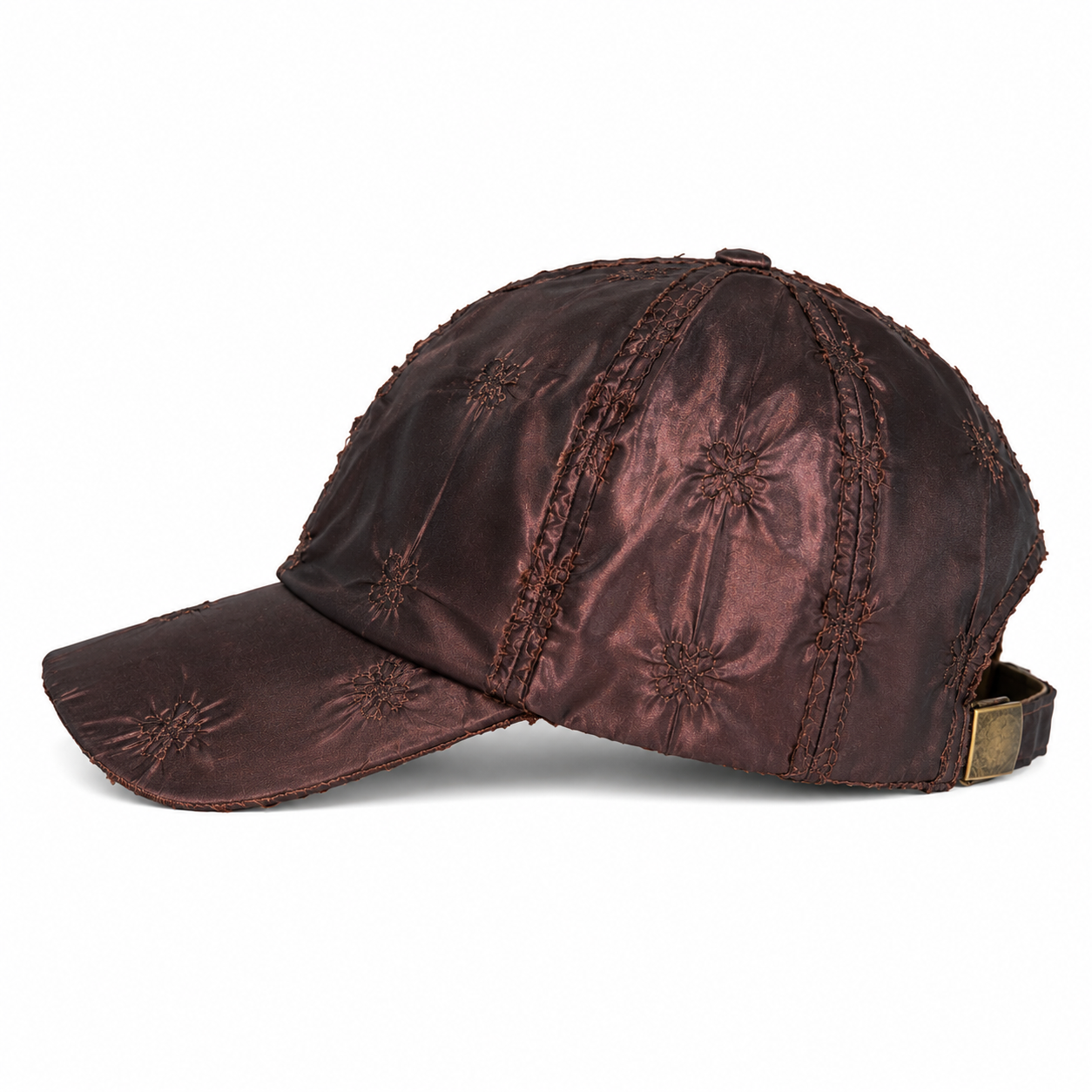 Oil Spill Distressed Cap