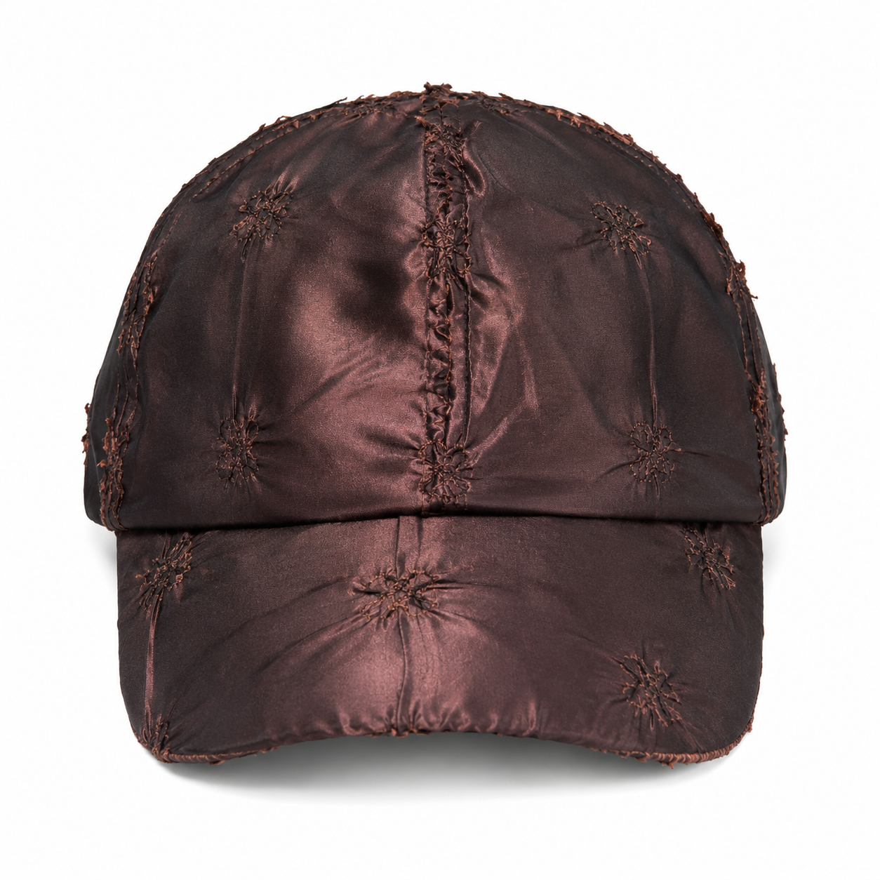 Oil Spill Distressed Cap