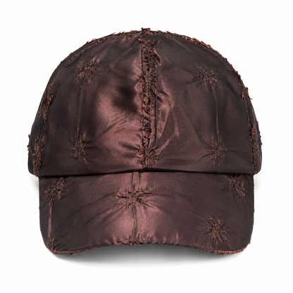 Oil Spill Distressed Cap
