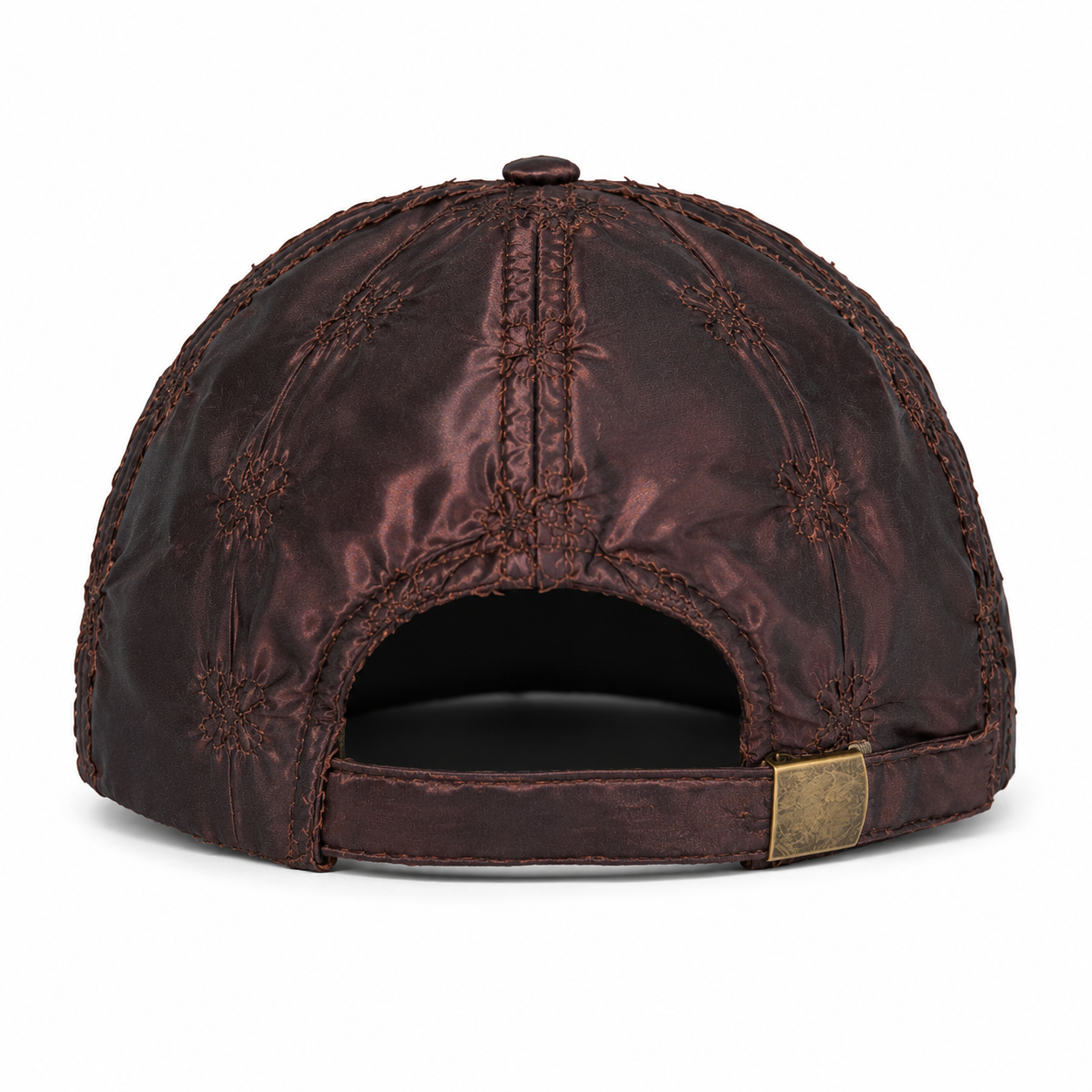 Oil Spill Distressed Cap