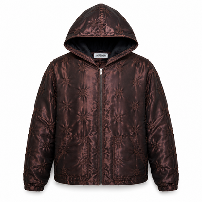 Oil Spill Zip Up Hoodie