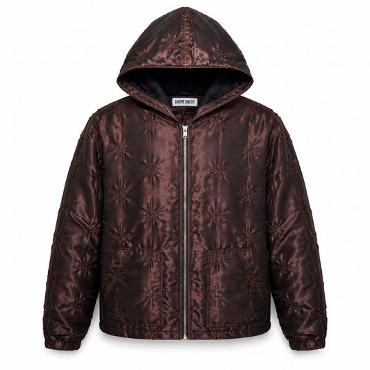 Oil Spill Zip Up Hoodie